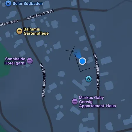 דירה Waldidylle *